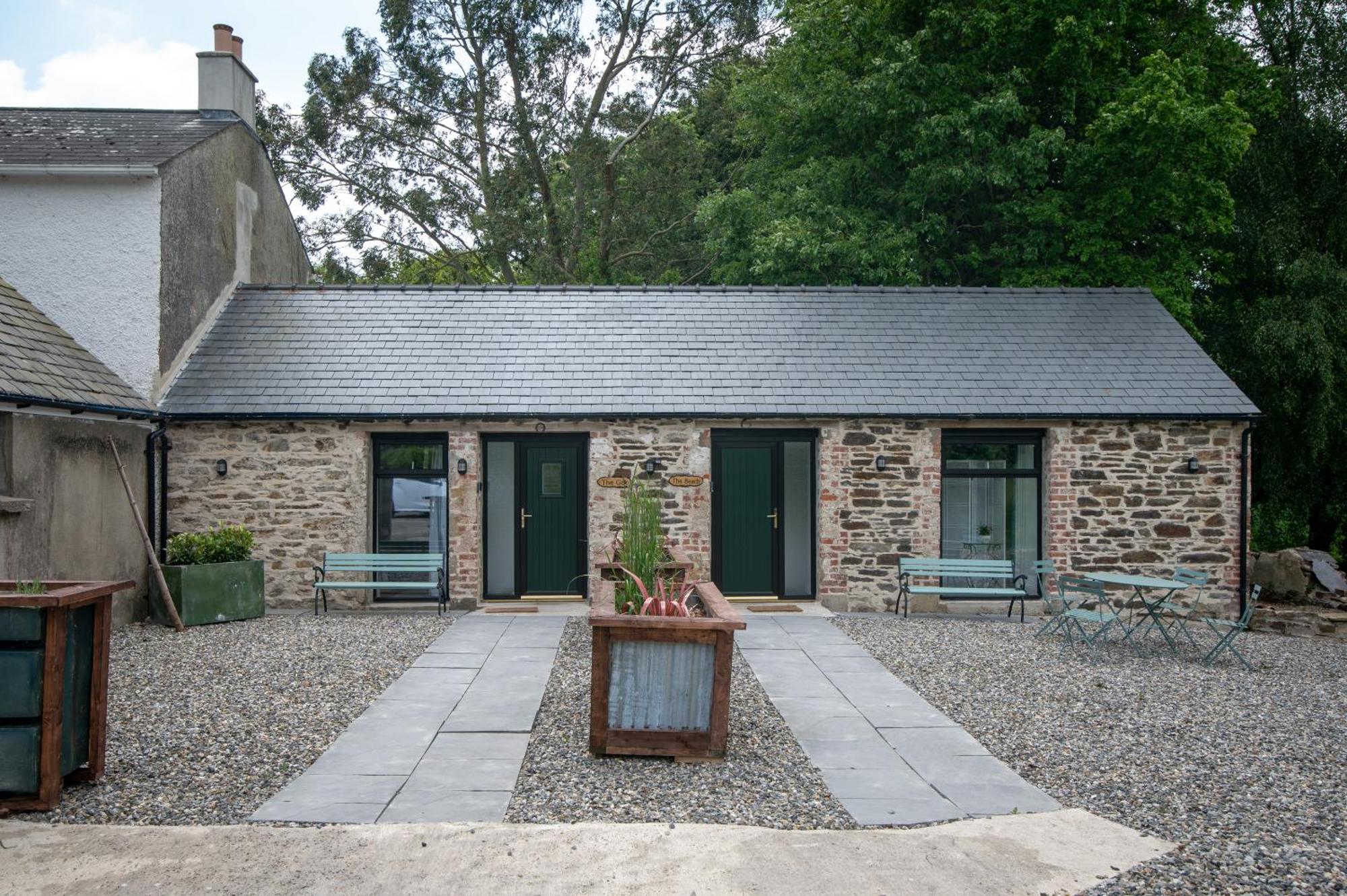 Kilpatrick Glebe Villa Crossabeg Exteriör bild