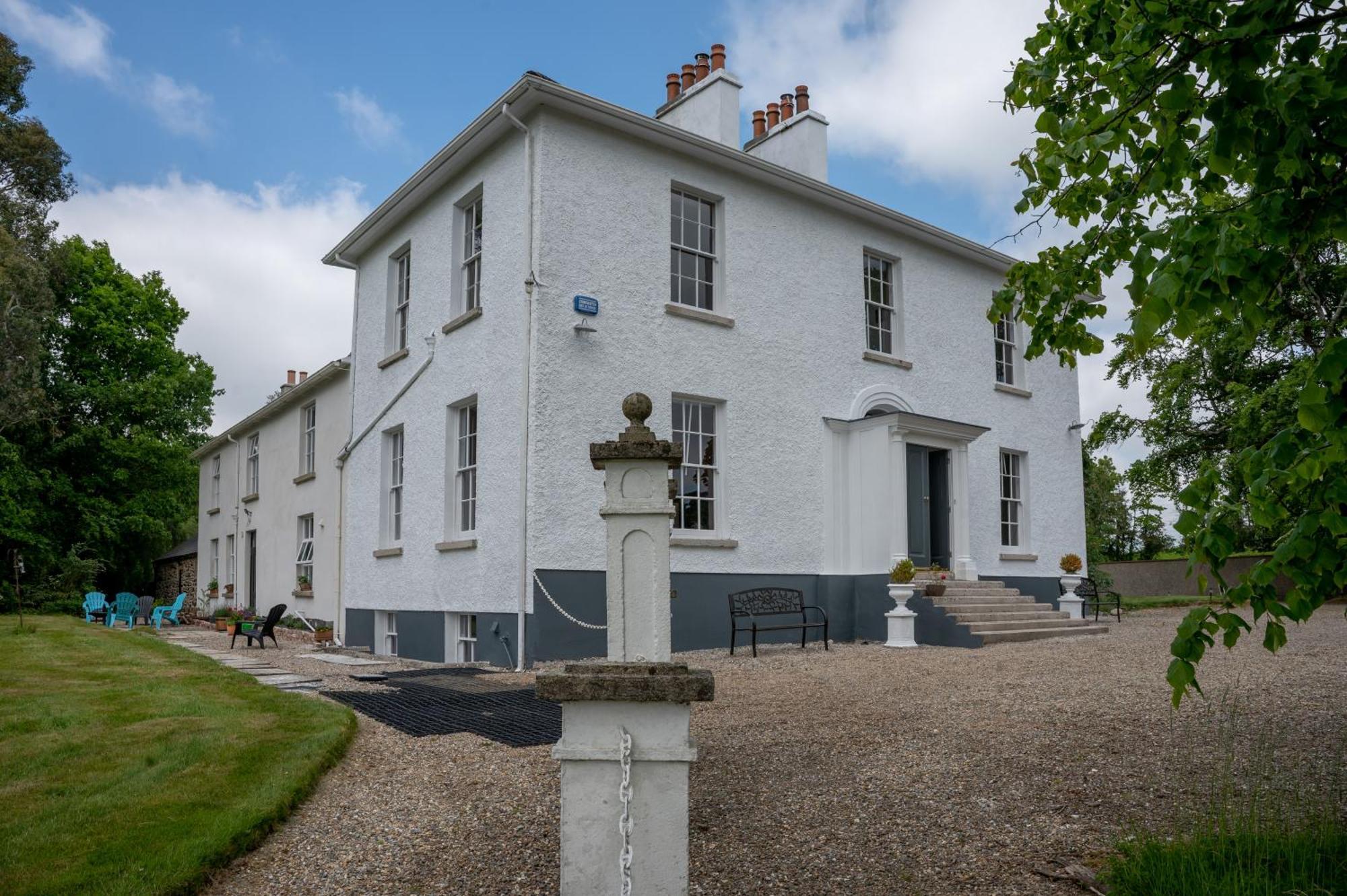 Kilpatrick Glebe Villa Crossabeg Exteriör bild