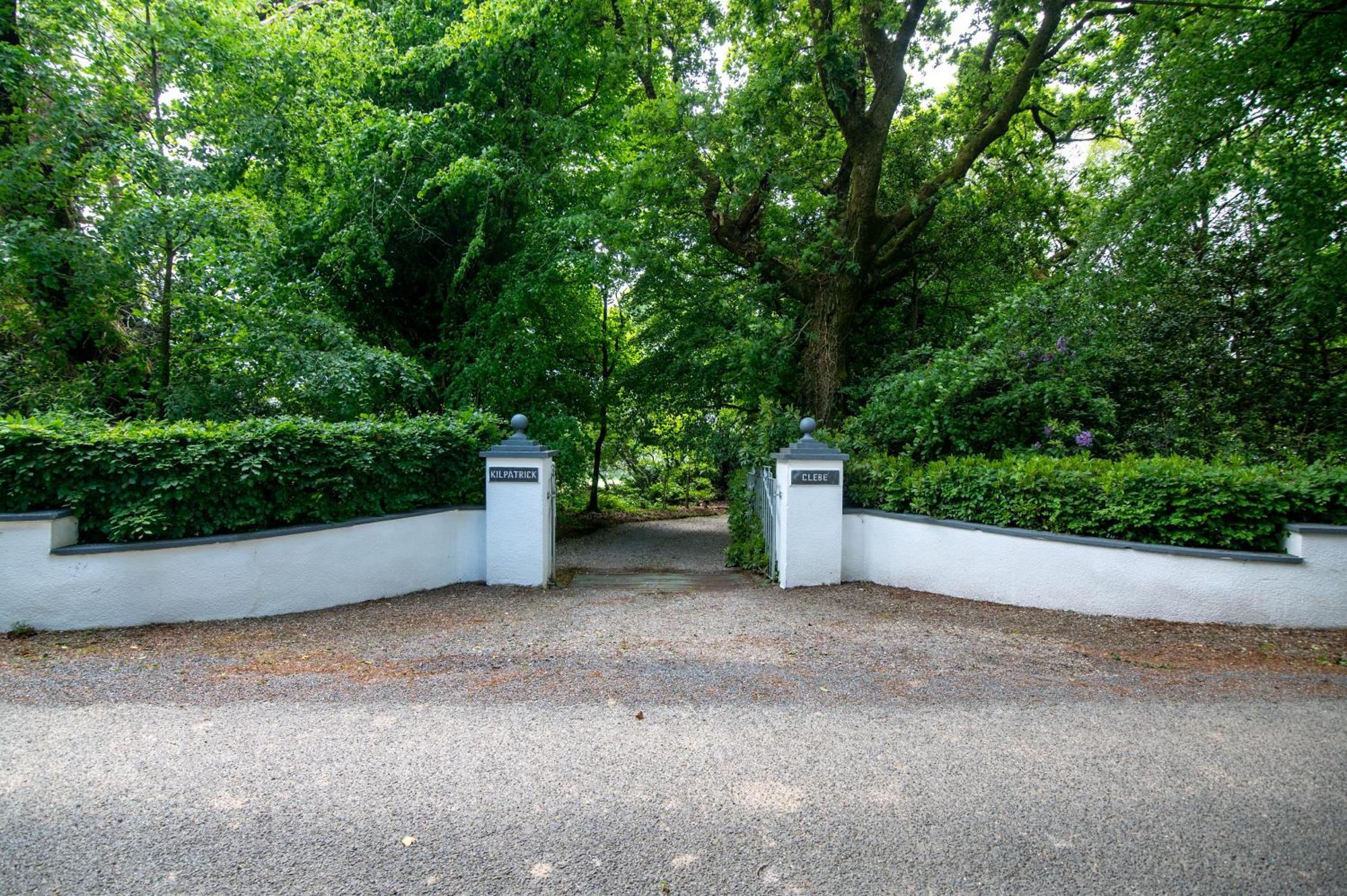 Kilpatrick Glebe Villa Crossabeg Exteriör bild